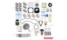 Kit de Manutenção Yamaha F150 (RECKITF150CR)Kit completo de manutenção para motor de popa Yamaha F150. Componentes essenciais pa