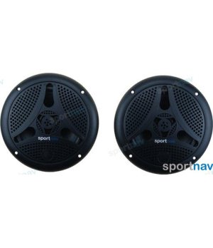 Altoparlante Bluetooth SportNav H600B Coppia (SPOH600B-N)Coppia di altoparlanti Bluetooth SportNav H600B per barche. Resistenti 