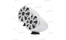 WAKE 8" KICKER-LAUTSPRECHER MIT WEISSER BASIS