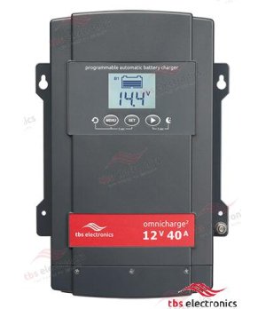 Carregador TBS 24V 30A - 3 Saídas (TBS5026422)Carregador profissional TBS 24V 30A com 3 saídas para sistemas de bateria de embar
