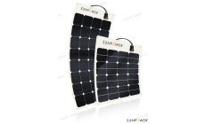 PANNEAU SEMI-FLEXIBLE SUNPOWER 170W