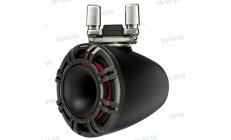 Altoparlanti Wake 9" Kicker Carbon LED (KA44KMTC94)Altoparlanti Wake 9" Kicker in carbonio con LED integrati per barche. Suono p