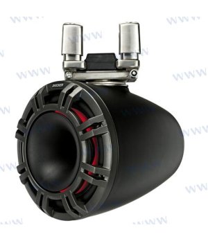 Altoparlanti Wake 9" Kicker Carbon LED (KA44KMTC94)Altoparlanti Wake 9" Kicker in carbonio con LED integrati per barche. Suono p