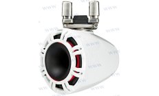 Altoparlanti Wake 9" Kicker LED Bianchi (KA44KMTC94W)Altoparlanti marini Wake 9" Kicker con LED bianco. Audio potente e robusto 