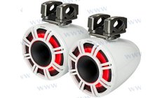 WAKE 11" KICKER WEISSE LED-LAUTSPRECHER
