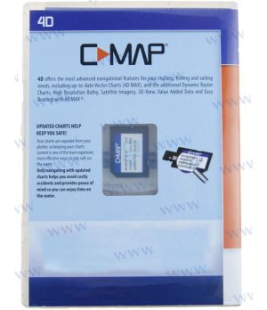 C-MAP 4D-EM-D138.43 Adra a Valencia (FUEM-D138.43)Carta nautica digitale C-MAP 4D per navigazione da Adra a Valencia. Dettagli b