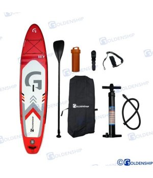 Prancha SUP 9,12" (PADDLEGS9)Prancha SUP 9,12" com excelente estabilidade e desempenho. Ideal para desportos aquáticos e lazer e
