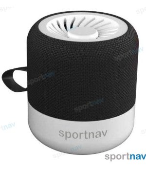 SPOM7N SCHWARZER BLUETOOTH-LAUTSPRECHER