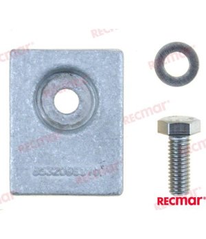 ANODO SUZUKY Y BRP ALUMINIO