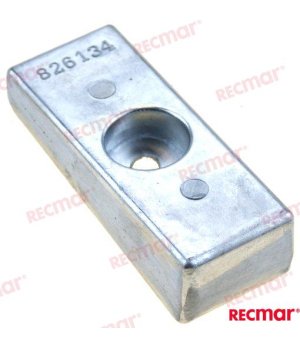 MERCURY ALUMINUM ANODE