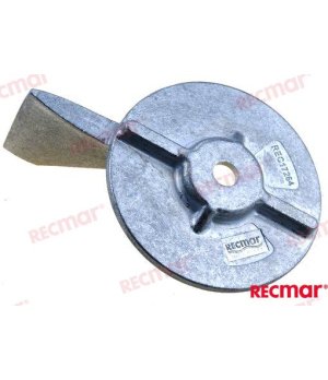 ANODE DE MERCURY-ZINC
