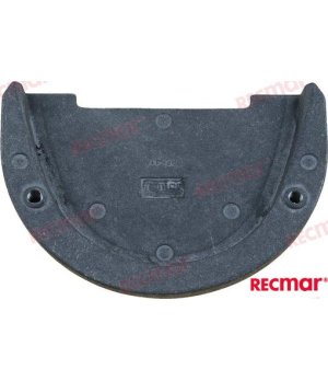 Ânodo de Alumínio Volvo (REC3863193AL)Ânodo sacrificial em alumínio para protecção catódica de motores Volvo Penta contra corros