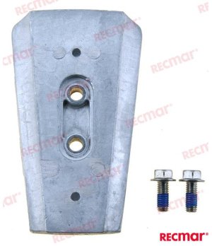 Anodo Volvo in Alluminio (REC23164609AL)Anodo in alluminio per motori Volvo Penta. Protezione efficace contro la corrosione in a