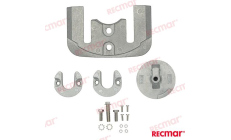 KIT ANODOS MERCURY ALUMINIO