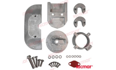 KIT ANODOS MERCURY ALUMINIO