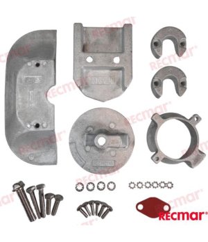 KIT ANODOS MERCURY ALUMINIO