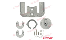 KIT ANODOS MERCURY ALUMINIO