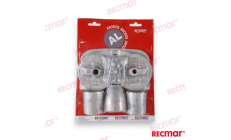 KIT ANODOS MERCURY ALUMINIO