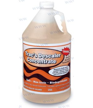 Detergente Anticalcare Concentrato 1 Gallone (TRE1212MG)Detergente concentrato anticalcare per motori marini. Rimuove incrostazi