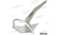 Âncora Rocna Galvanizada 15 kg (CMROCORG015GS)Âncora Rocna galvanizada de 15 kg com design premium. Segurança máxima e durabilid