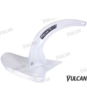 Ancora Vulcan Zincata 15 kg (CMVLC15GS)Ancora zincata Vulcan da 15 kg per ormeggio sicuro. Acciaio galvanizzato resistente alla 