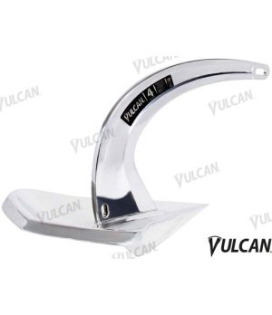 Âncora Vulcan Inox 4 kg (CMVLC4SS)Âncora em aço inoxidável Vulcan 4 kg com excelente estabilidade. Ideal para embarcações pequen