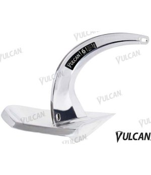 Ancora Vulcan Inox 6 kg (CMVLC6SS)Ancora in acciaio inox 6 kg con holding power superiore. Ideale per ormeggio sicuro di piccole