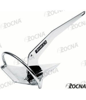 Âncora Rocna Inox 25 kg (CMROCORG025SS)Âncora Rocna em aço inoxidável de 25 kg, com excelente capacidade de fixação e resistênci