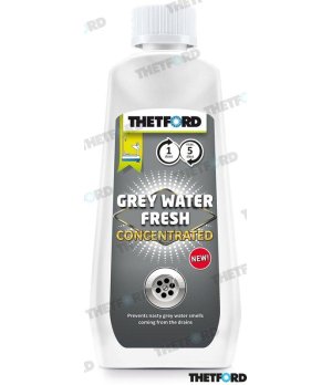 Concentrato Grey Water Fresh 750 ml (TF30700CQ)Concentrato trattamento acque grigie marino 750 ml. Deodorizzante efficace e biod