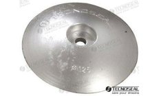 Ânodo de Leme 190 mm Alumínio (TEN00106AL)Ânodo de leme 190 mm em alumínio para proteção contra corrosão em ambientes marinhos s