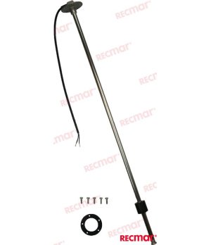 Sensor de Nível 650 mm 0-190 (RECJKS05952)Sensor de nível 650 mm com escala 0-190 ohms para monitorização de combustível ou água