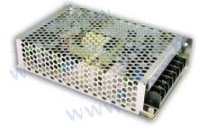 Alimentatore RS100-12 12V 8,5A (MW1057)Alimentatore marina 12V 8,5A con protezione integrata. Perfetto per sistemi elettrici nau