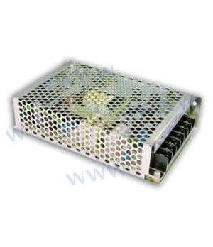 Alimentatore RS100-12 12V 8,5A (MW1057)Alimentatore marina 12V 8,5A con protezione integrata. Perfetto per sistemi elettrici nau