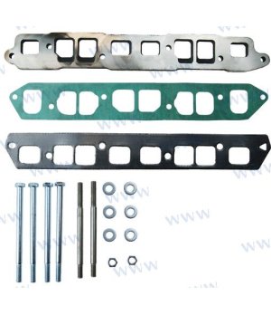 Adaptador Colector 3.0L Mercruiser (ZBARMC-1-0000)Adaptador de colector para motores Mercruiser 3.0L e 4.0L. Componente de repos