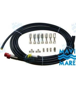 Kit de Tubos para Piloto Automático (GS41172)Kit completo de tubos para piloto automático de navegação. Material resistente à co
