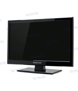 TV LED 18.5" + DVD (MJL195DA)TV LED 18.5" con DVD integrato per imbarcazioni. Schermo nitido e resistente all'ambiente marino, i