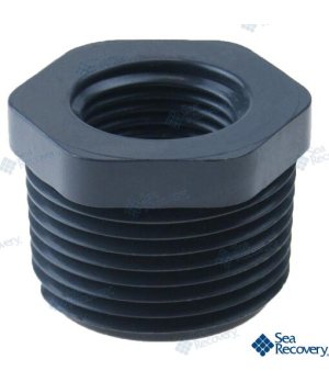 Adaptador PVC 3/4 MPTX1/4 FPT (PAR0101293483)Adaptador PVC de 3/4 MPTX1/4 FPT para sistemas de água marinhos. Resistente à corro