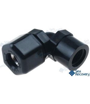 Raccordo ELB90 1/2" MPT x 3/8" TUB Plastica (PAR0204021969)Raccordo plastico ELB90 90° per sistemi d'acqua marina. Connessione 1