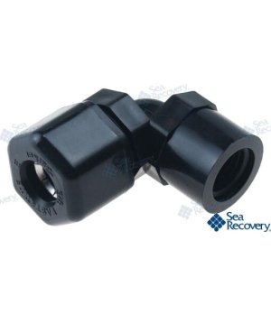 Raccordo ELB90 1/4FPTX3/8TU Plastica (PAR0204011769)Raccordo elbow 90° in plastica 1/4"FPTx3/8"TU per sistemi di raffreddamento 