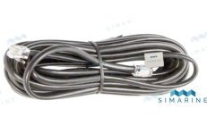 Cavo Dati SICOM EXTEMSOPM 8M (SIMDC02)Cavo dati SICOM EXTEMSOPM da 8m per sistemi marini. Connessione affidabile e resistente al