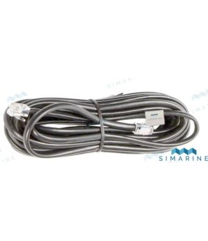 Cavo Dati SICOM EXTEMSOPM 8M (SIMDC02)Cavo dati SICOM EXTEMSOPM da 8m per sistemi marini. Connessione affidabile e resistente al
