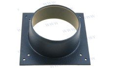 RUNDADAPTER 100mm