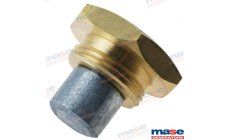 Ânodos de Sacrifício (MAS911730)Ânodos de sacrifício para protecção contra corrosão de motores de popa e estruturas metálicas su