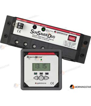Regolatore di Carica SunSaver Duo (MARCA1112)Regolatore di carica solare intelligente per imbarcazioni. Protezione avanzata e ma