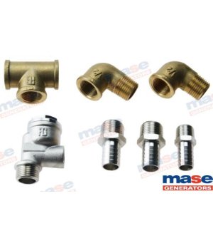 Sifone D16 (MAS04290)Sifone D16 per motori marini. Componente di qualità per sistemi di circolazione e raffreddamento dell'acqua
