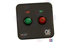 Pannello di Controllo Touch Button (QAJ0T)Pannello di controllo touch button per imbarcazioni. Comando intuitivo, resistente all