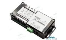 Quadro Shunt 4x25A (SIMS003)Quadro shunt 4x25A para distribuição de corrente em embarcações. Componente de controlo eléctrico ro