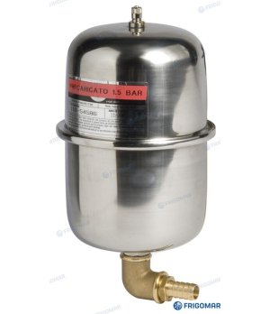 Vaso di Espansione Frigomar (FRI629)Vaso di espansione Frigomar per motori marini. Mantiene la pressione del circuito di raffred