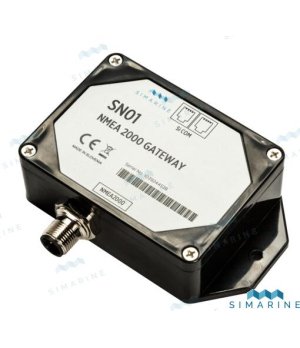 Convertitore NMEA2000 (SIMSN01)Convertitore NMEA2000 per l'integrazione e la comunicazione tra sistemi di navigazione marini. Co