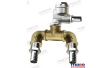 Sifone D22 (MAS03796)Sifone D22 per il raffreddamento ad acqua marina dei motori fuoribordo. Componente essenziale per un flusso